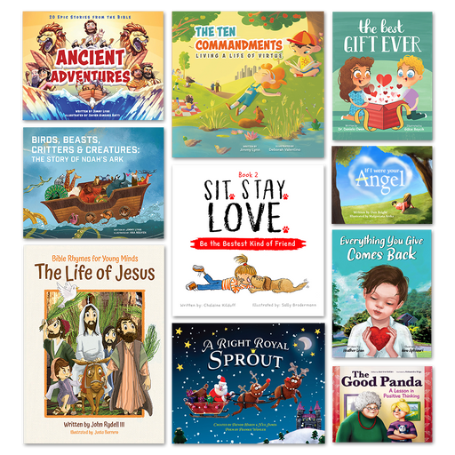 The Complete Bible Book Bundle (10 Books)!