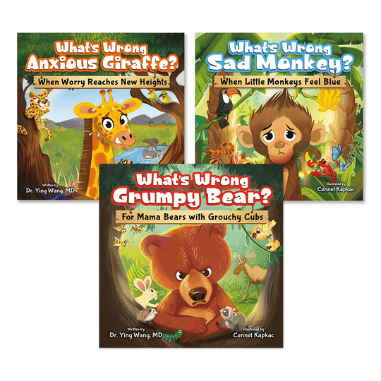 What's Wrong? Series (3 Books)