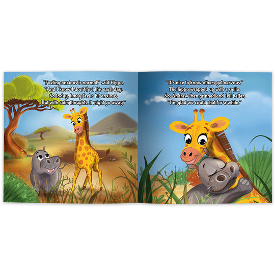 What's Wrong Anxious Giraffe? When Worry Reaches New Heights (Digital eBook)