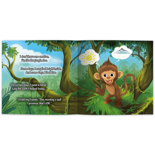 What’s Wrong Sad Monkey? When Little Monkeys Feel Blue (Digital eBook)
