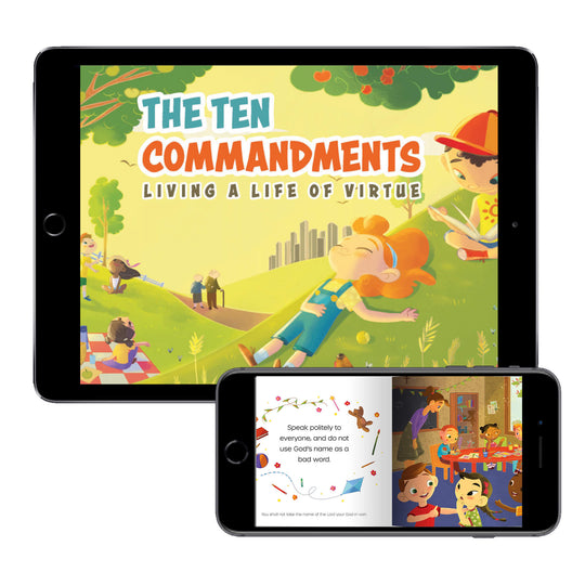 The Ten Commandments (Digital eBook)