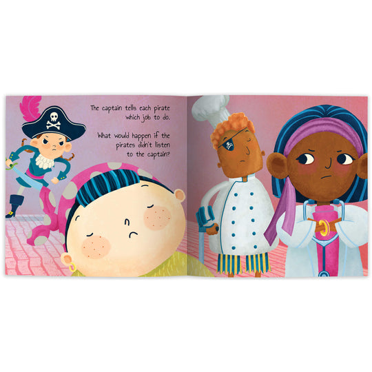 Even Pirates Need to Listen (Digital eBook)