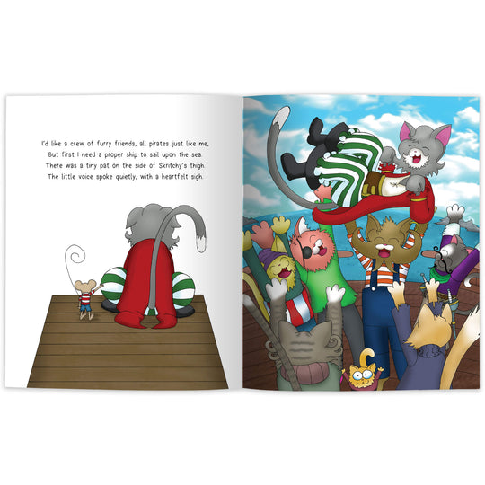 Skritchy Beard: A Misfit Pirate's Tale of Teamwork