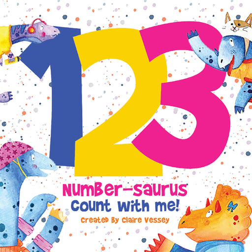 123 Number-saurus Count with Me!