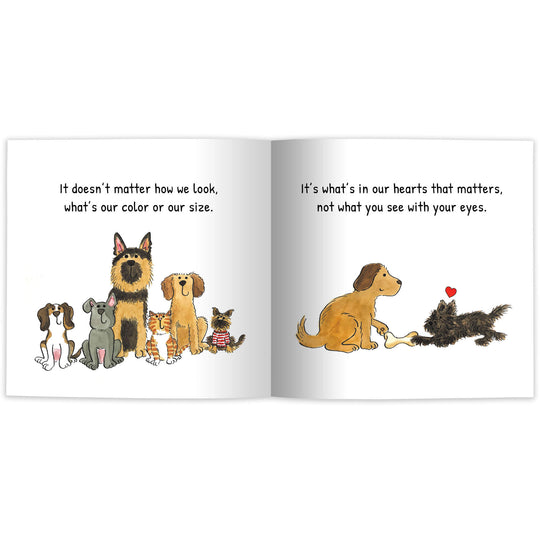 Sit. Stay. Love. Be the Bestest Kind of Friend (Digital e-Book)