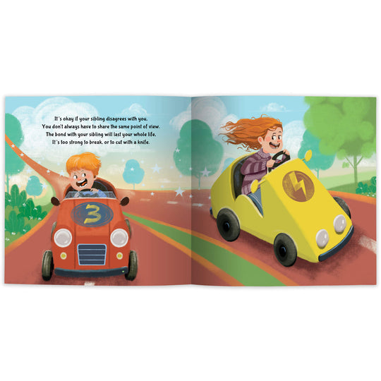 Brothers & Sisters: The Book for Siblings Who Don't Get Along (Digital eBook)