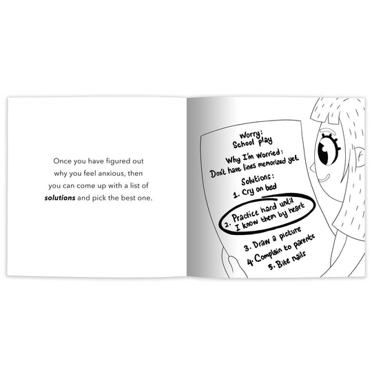 Everyone Feels Anxious Sometimes, Coloring Book Edition
