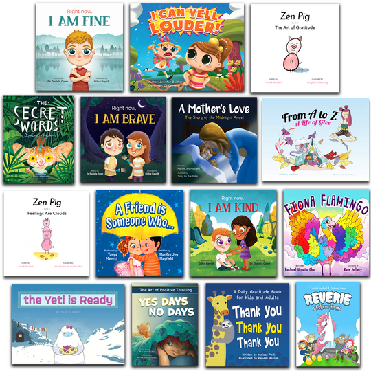 Mental Health Awareness Bundle (15 Books)