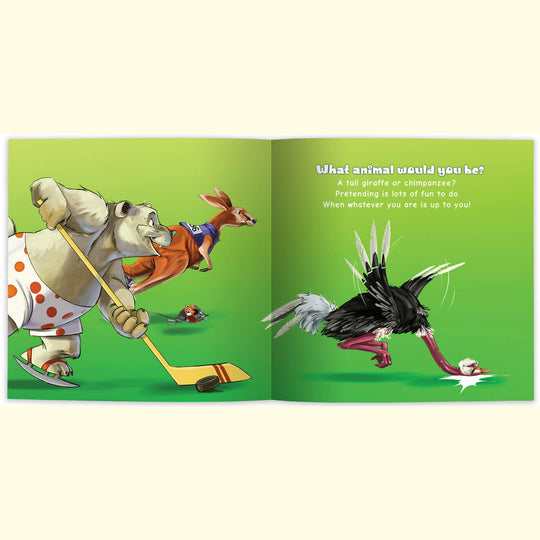 I Can Be!: A Polar Bear in Underwear & Other Silly Animals (Digital eBook)
