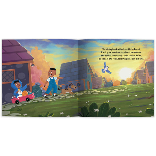 Brothers & Sisters: The Book for Siblings Who Don't Get Along (Digital eBook)