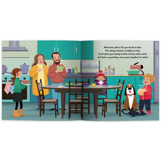 Brothers & Sisters: The Book for Siblings Who Don't Get Along (Digital eBook)