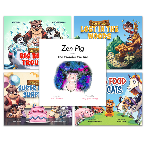 Best Sellers 2023 Bundle (10 Books) – Puppy Dogs & Ice Cream Inc.