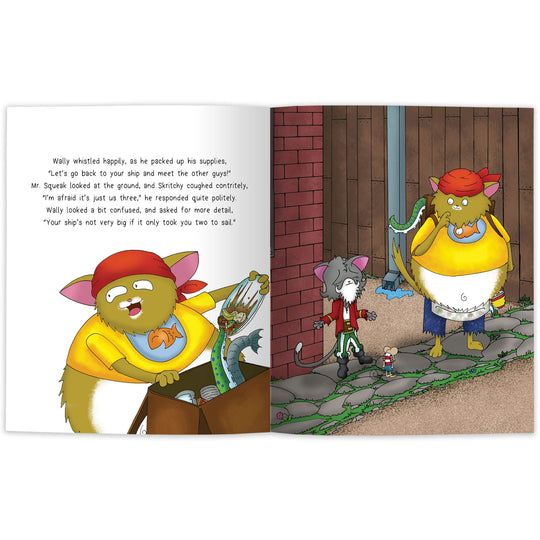Skritchy Beard: A Misfit Pirate's Tale of Teamwork (Digital eBook)