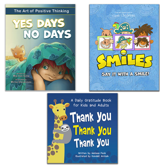 Yes Days No Days: Complete Stay Positive Bundle (3 Books)