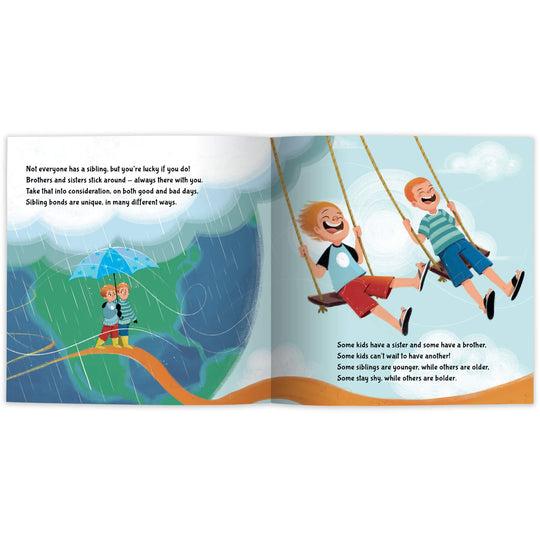 Brothers & Sisters: The Book for Siblings Who Don't Get Along (Digital eBook)