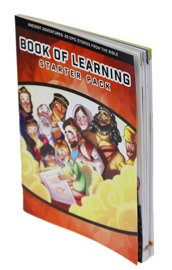 Ancient Adventures: Book of Learning (Starter Pack)