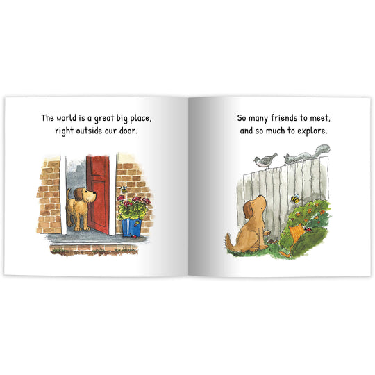 Sit. Stay. Love. Be the Bestest Kind of Friend (Digital e-Book)