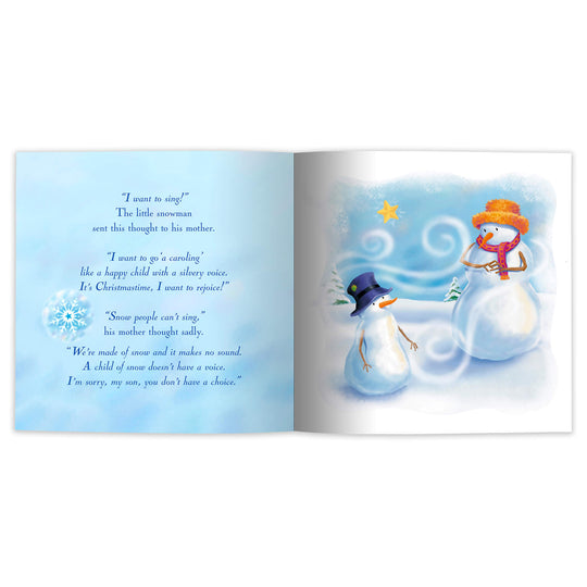 The Snowman's Song (3 Pack)