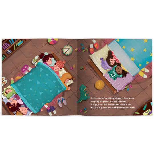 Brothers & Sisters: The Book for Siblings Who Don't Get Along (Digital eBook)