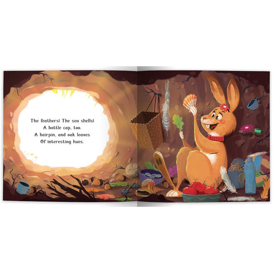 Sherry the Hare Doesn't Know How to Share (Digital eBook)