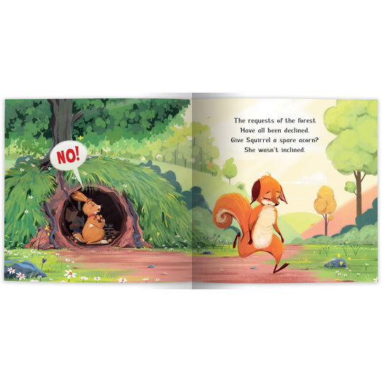 Sherry the Hare Doesn't Know How to Share (Digital eBook)