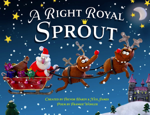 A Right Royal Sprout: Santa Bundle (2 Books)