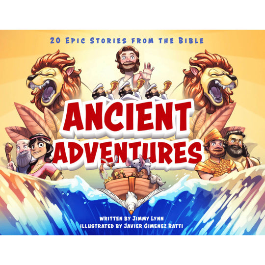 Ancient Adventures: Top 6 Christian Book Bundle (6 Books)