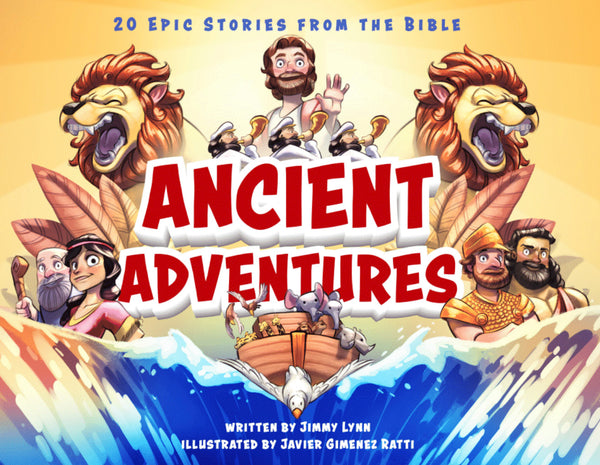 Ancient Adventures: The Full Jesus Book Bundle (8 Books)