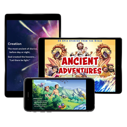 Ancient Adventures: 20 Epic Stories from the Bible (Digital eBook)