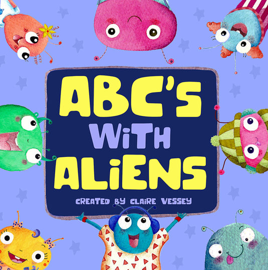 Abc's with Aliens (Digital eBook)