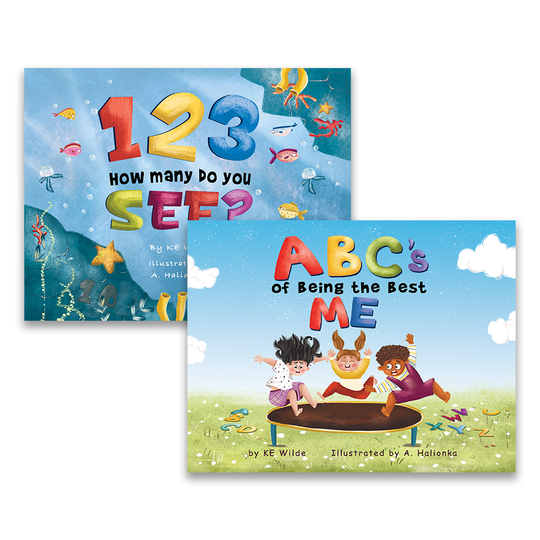 The ABC-123 Bundle (2 Books)