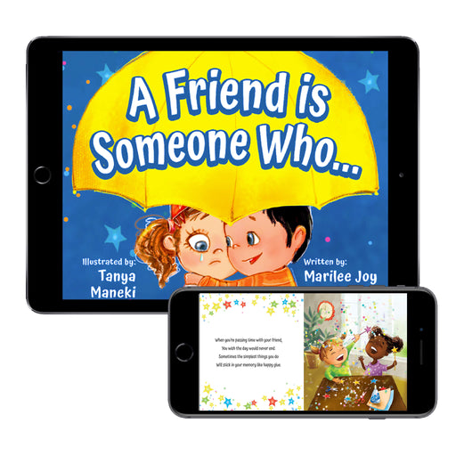 A Friend is Someone Who... (Digital eBook)