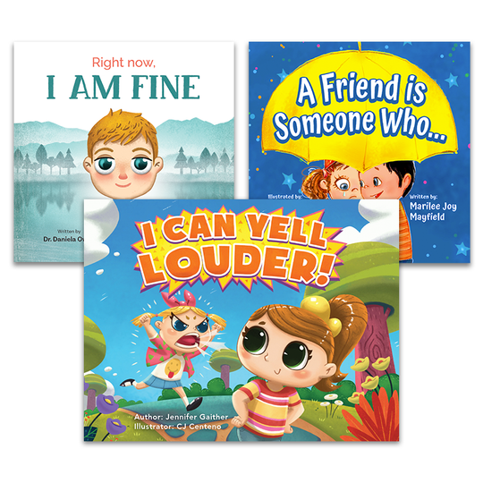 A Friend is Someone Who: Self Love Bundle (3 Books)