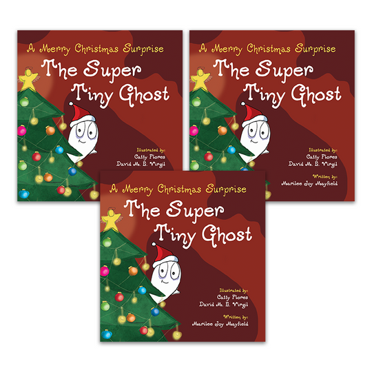 The Super Tiny Ghost: A Merry Christmas Surprise (3 Pack)