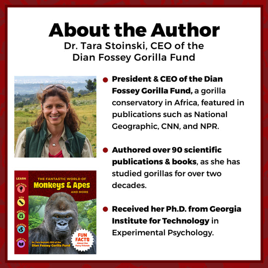 The Fantastic World of Monkeys & Apes and More (Digital eBook)