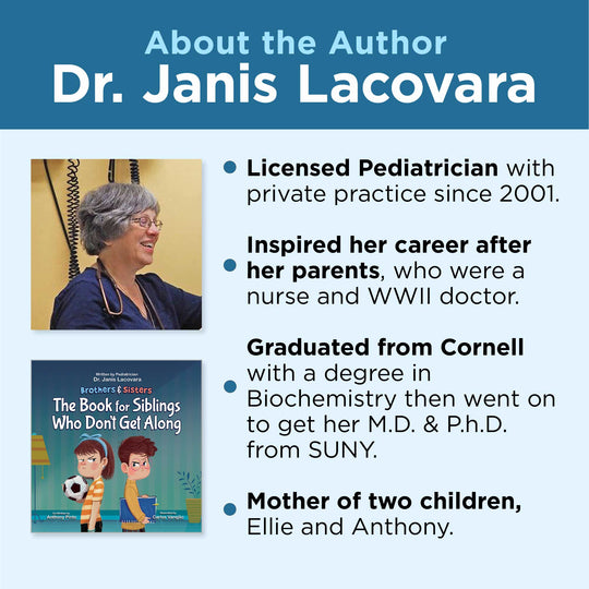 Brothers & Sisters: The Book for Siblings Who Don't Get Along (Digital eBook)