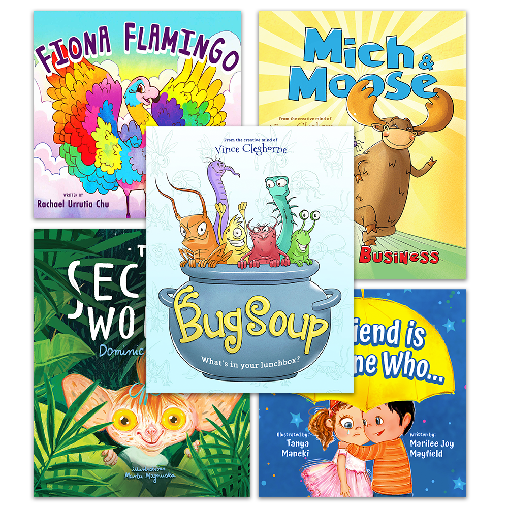 Age 6-7 Leveled Readers Bundle (5 Books)