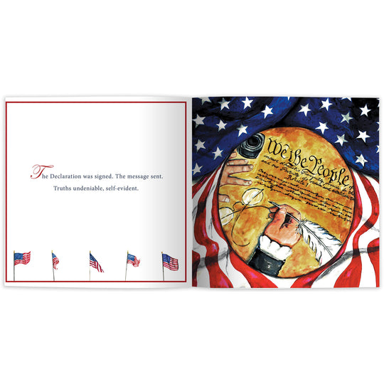 American Dream Team: A Kid's Guide to Patriotism (Digital eBook)