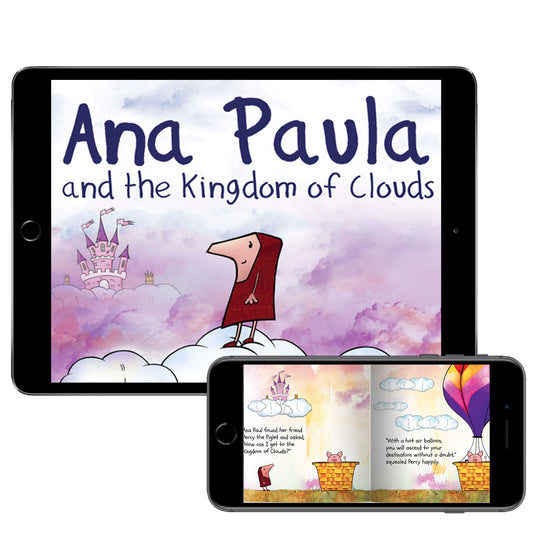 Ana Paula and the Kingdom of Clouds (Digital eBook)