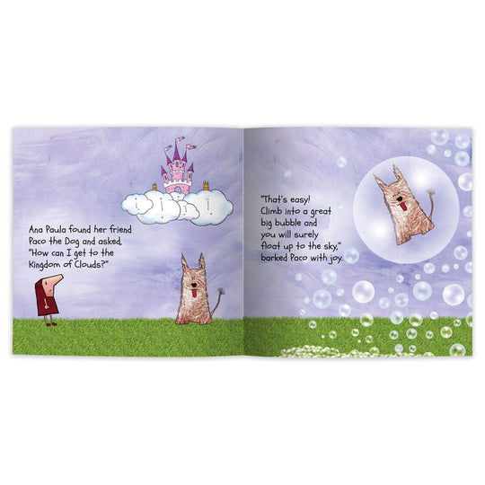 Ana Paula and the Kingdom of Clouds (Digital eBook)