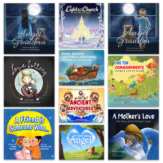 Ancient Adventures: The Complete Christian Book Bundle (10 Books)