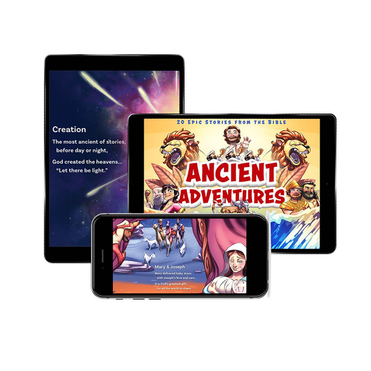 Ancient Adventures: Bible Learning System