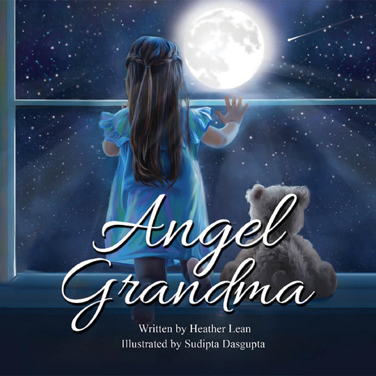 Angel Grandma & Grandpa (2 Books)