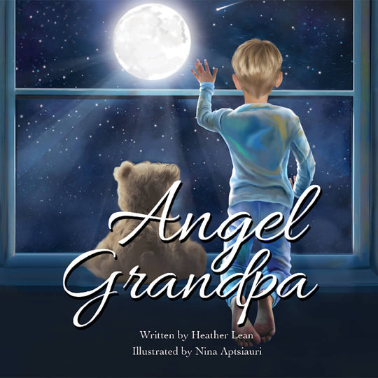 Angel Grandpa -Bundle (6 Books)