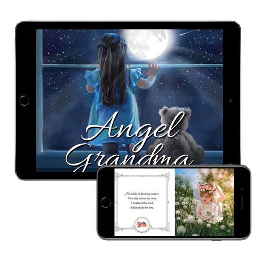Angel Grandma (Digital eBook)