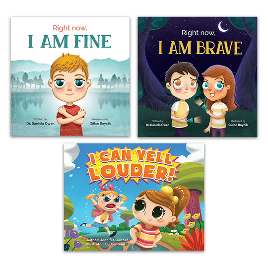 Right Now: Anti-Anxiety Bundle (3 Book)