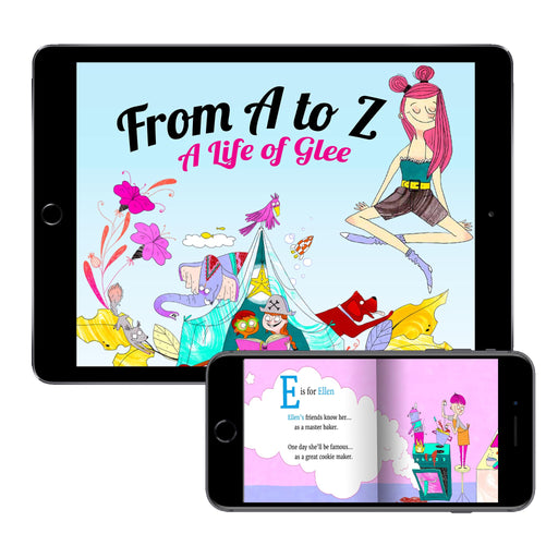 From A to Z: A Life of Glee (Digital eBook)