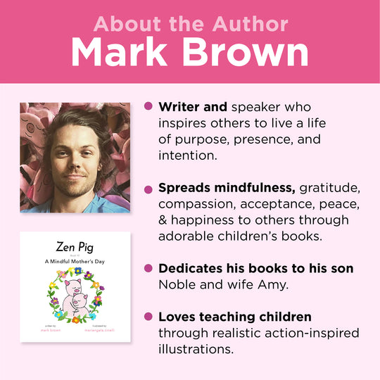 Zen Pig: Book 10: A Mindful Mother's Day (Digital eBook)