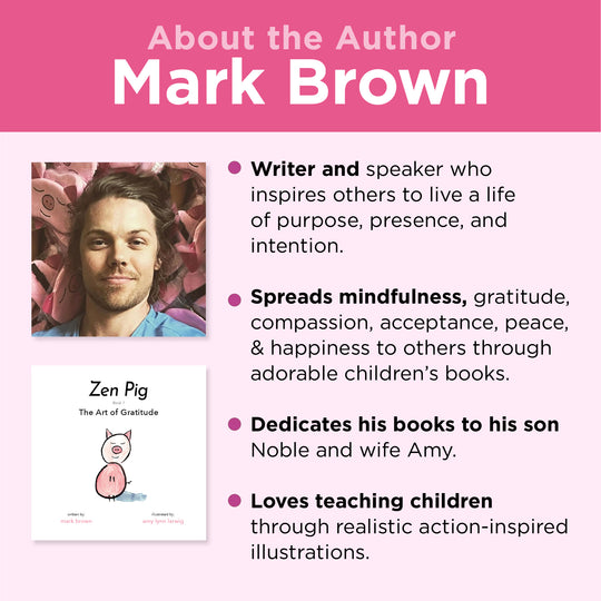 Zen Pig: The Art of Gratitude (Digital eBook)