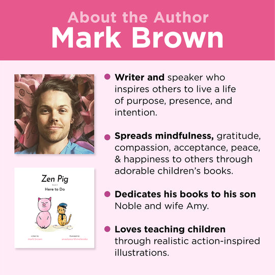 Zen Pig: Here to Do (Digital eBook)